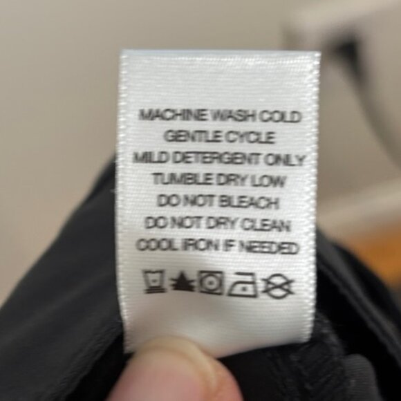 EMS black hiking pants, size 4R - Picture 3 of 5